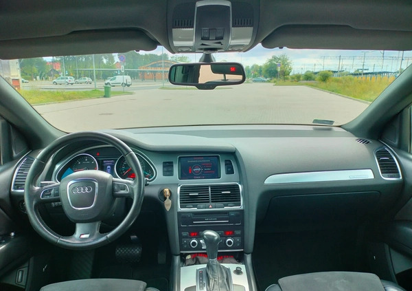 Audi Q7 cena 59900 przebieg: 309000, rok produkcji 2009 z Ciechanów małe 436